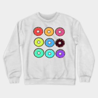 Donut party pack Crewneck Sweatshirt